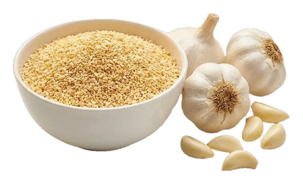 Dehydrated Garlic