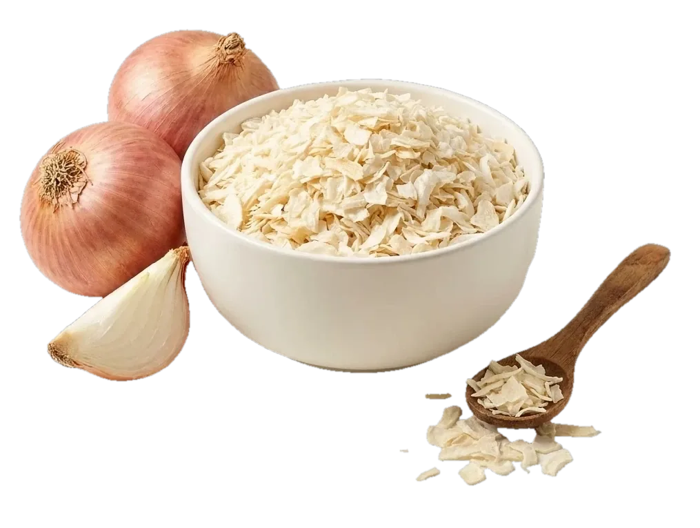 Dehydrated Onion